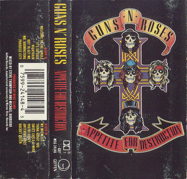 Guns N' Roses : Appetite For Destruction (Album)