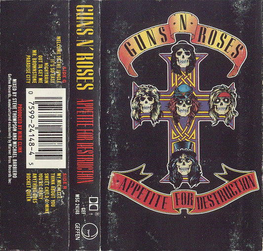 Guns N' Roses : Appetite For Destruction (Album)