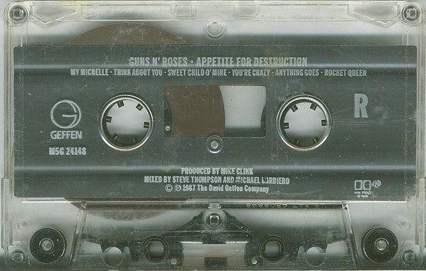 Guns N' Roses : Appetite For Destruction (Album)