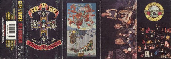 Guns N' Roses : Appetite For Destruction (Album)