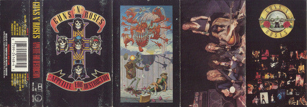 Guns N' Roses : Appetite For Destruction (Album)