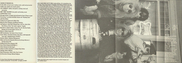 Guns N' Roses : Appetite For Destruction (Album)