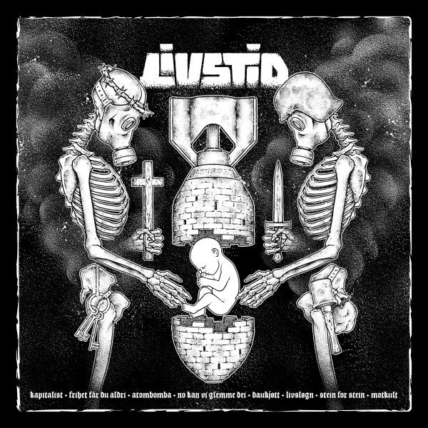 Khmer (3) / Livstid : Khmer / Livstid (10",33 ⅓ RPM,Single,Limited Edition,Stereo)