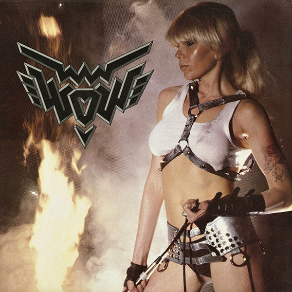 Wendy O. Williams : WOW (LP,Album,Stereo)