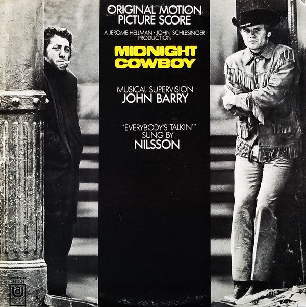 Various : Midnight Cowboy (Original Motion Picture Score) (LP,Album,Stereo)