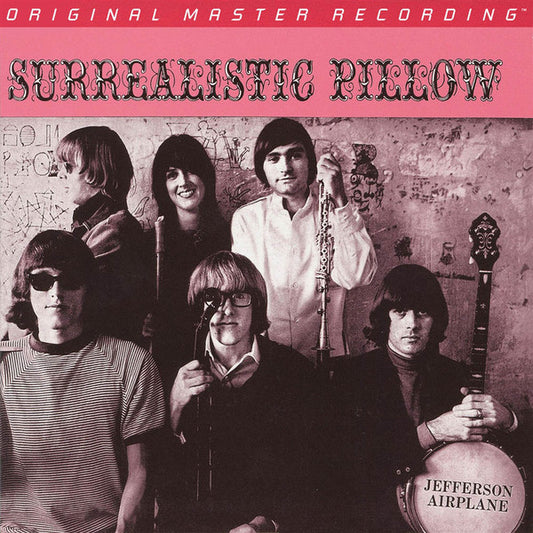 Jefferson Airplane : Surrealistic Pillow (12",45 RPM,Album,Limited Edition,Numbered,Reissue,Remastered,Mono)