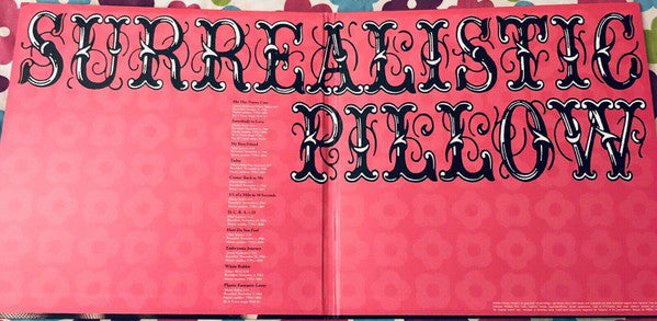 Jefferson Airplane : Surrealistic Pillow (12",45 RPM,Album,Limited Edition,Numbered,Reissue,Remastered,Mono)