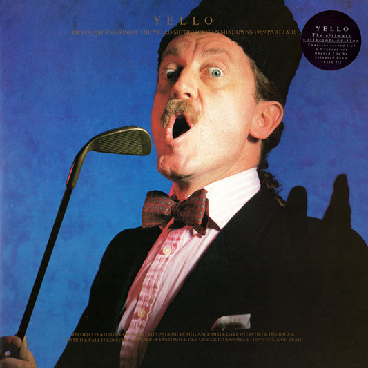 Yello : Of Course I'm Lying (12",45 RPM)