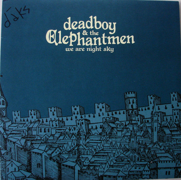 Deadboy & The Elephantmen : We Are Night Sky (LP,Album,Reissue)