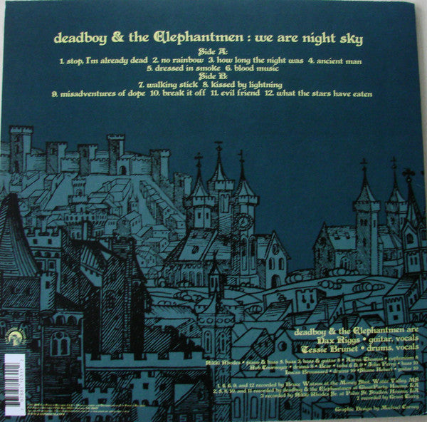 Deadboy & The Elephantmen : We Are Night Sky (LP,Album,Reissue)