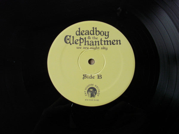 Deadboy & The Elephantmen : We Are Night Sky (LP,Album,Reissue)
