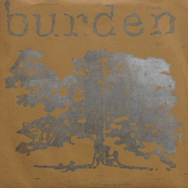 Burden (8) : Burden (7",33 ⅓ RPM)