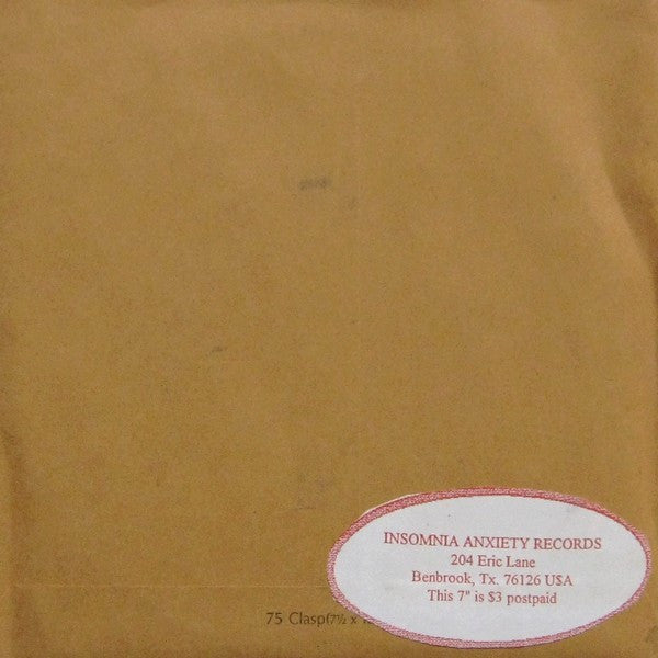 Burden (8) : Burden (7",33 ⅓ RPM)