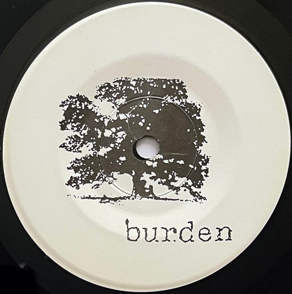 Burden (8) : Burden (7",33 ⅓ RPM)