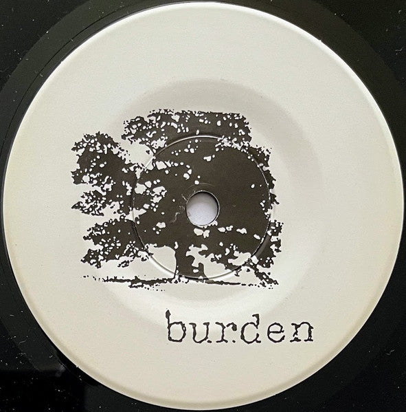 Burden (8) : Burden (7",33 ⅓ RPM)