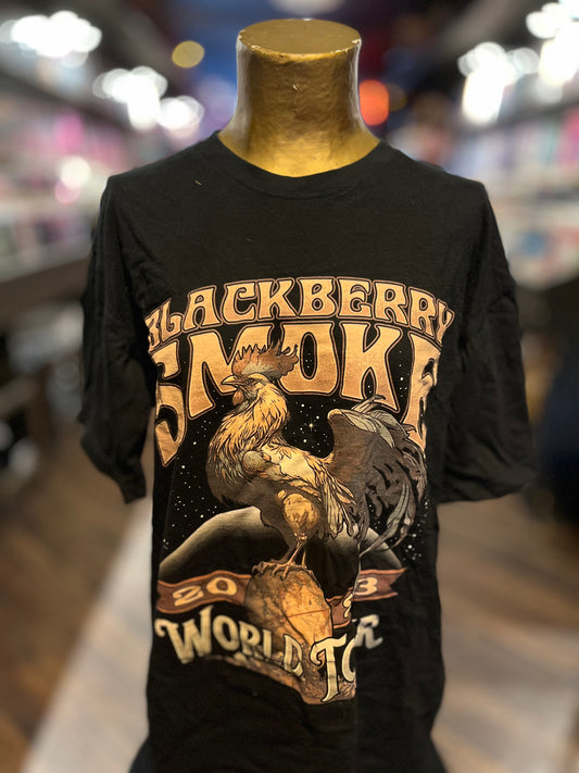 Blackberry Smoke Tee (M)