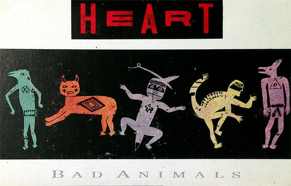 Heart : Bad Animals (Album,Club Edition)