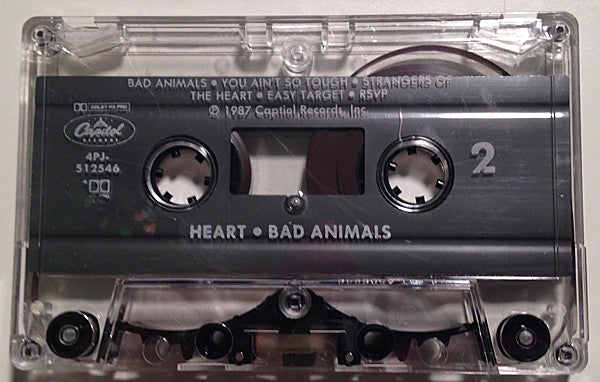 Heart : Bad Animals (Album,Club Edition)