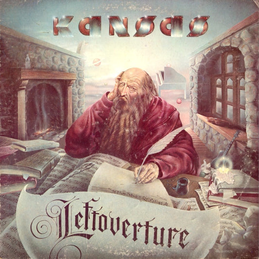 Kansas (2) : Leftoverture (LP,Album)