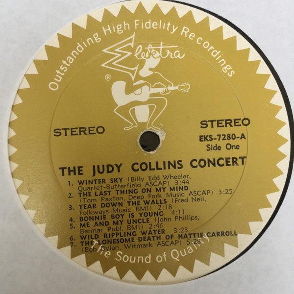 Judy Collins : The Judy Collins Concert (LP,Album,Stereo)