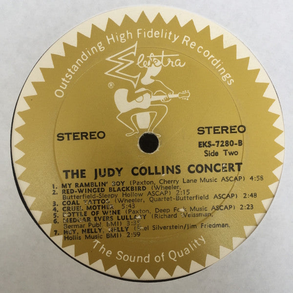 Judy Collins : The Judy Collins Concert (LP,Album,Stereo)