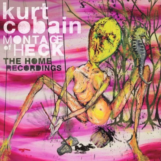 Kurt Cobain : Montage Of Heck: The Home Recordings (Album,Stereo)