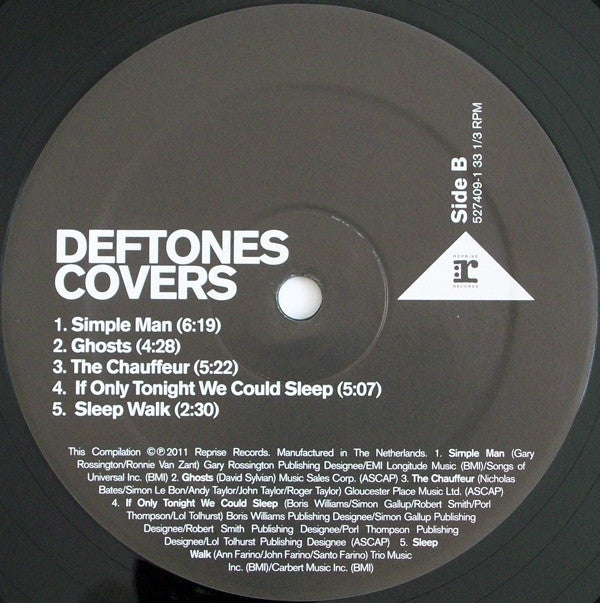 Deftones : Covers (LP,Compilation,Limited Edition)