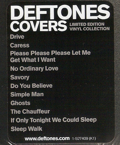 Deftones : Covers (LP,Compilation,Limited Edition)