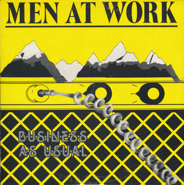 Men At Work : Business As Usual (LP,Album)