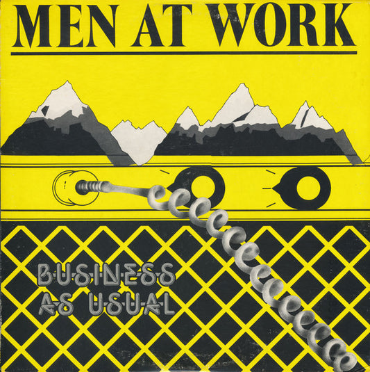 Men At Work : Business As Usual (LP,Album)