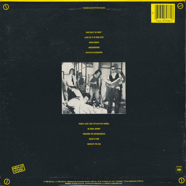 Men At Work : Business As Usual (LP,Album)