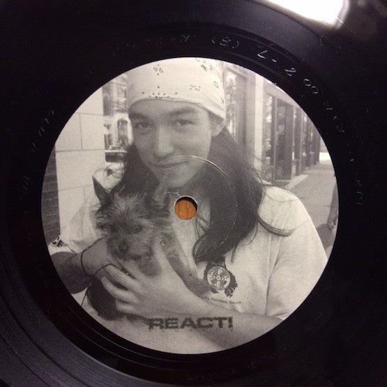 Mindset (5) : Time & Pressure (7",33 ⅓ RPM,EP,Repress)