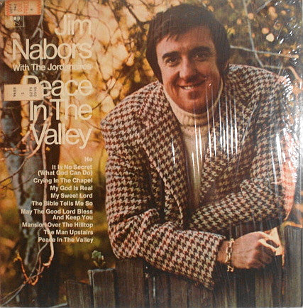 Jim Nabors : Peace In The Valley (LP,Album,Stereo)