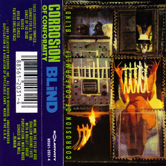 Corrosion Of Conformity : Blind (Album)