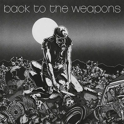 Living Death : Back To The Weapons (12",45 RPM,EP,Limited Edition)