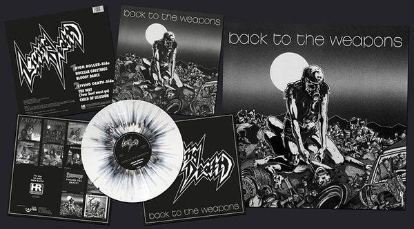 Living Death : Back To The Weapons (12",45 RPM,EP,Limited Edition)