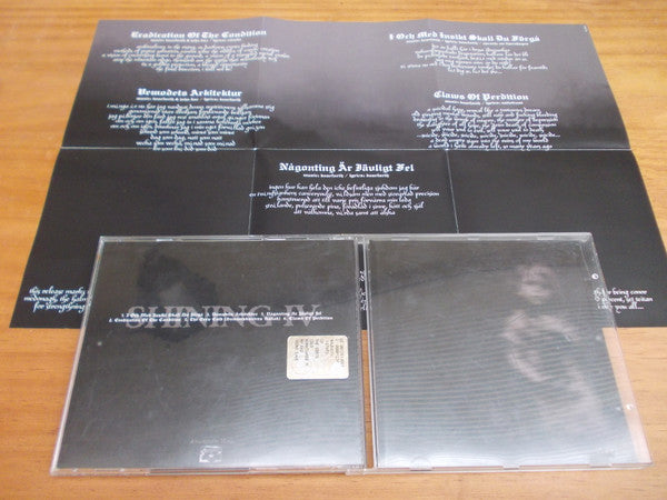 Shining (3) : IV • The Eerie Cold (Album)