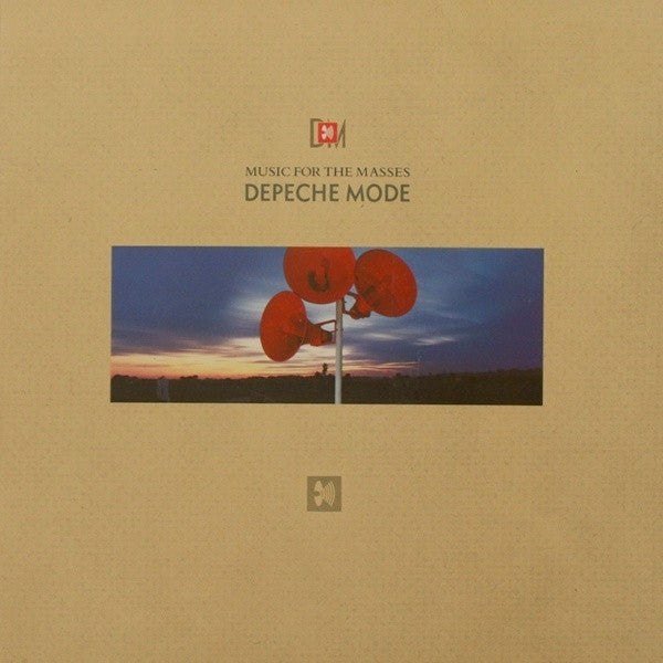 Depeche Mode : Music For The Masses (LP,Album,Stereo)