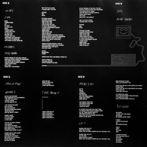 Oneohtrix Point Never : Garden Of Delete (LP,Album)
