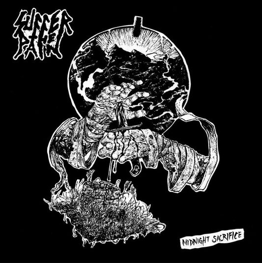 Suffer The Pain : Midnight Sacrifice (LP,Album)