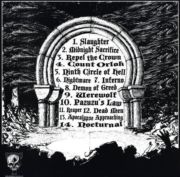 Suffer The Pain : Midnight Sacrifice (LP,Album)