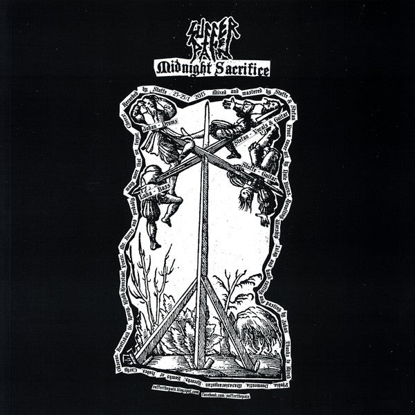 Suffer The Pain : Midnight Sacrifice (LP,Album)