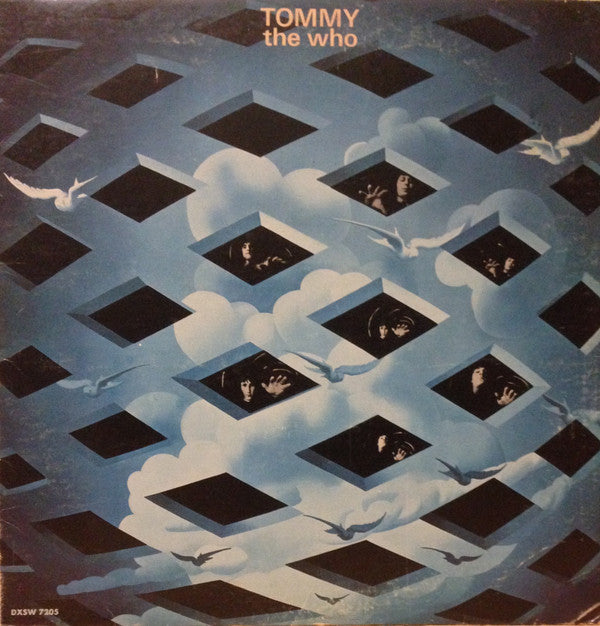 Who, The : Tommy (LP,Album,Reissue,Stereo)