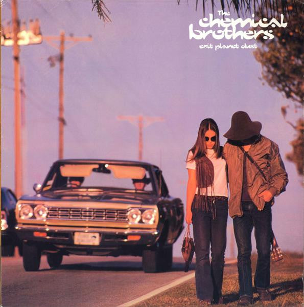 Chemical Brothers, The : Exit Planet Dust (LP,Album)