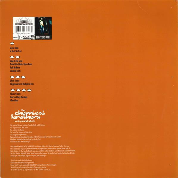 Chemical Brothers, The : Exit Planet Dust (LP,Album)