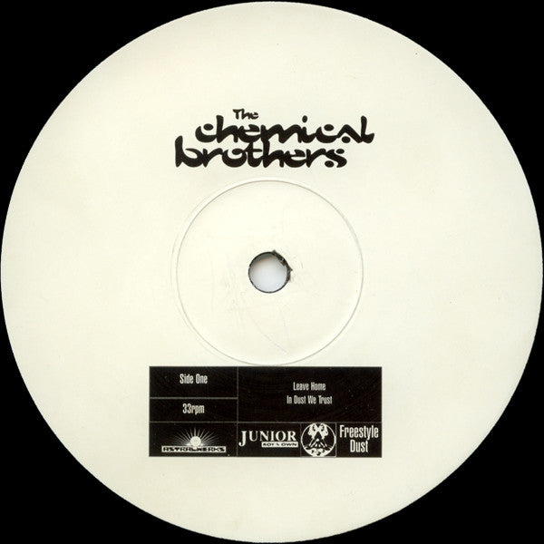 Chemical Brothers, The : Exit Planet Dust (LP,Album)