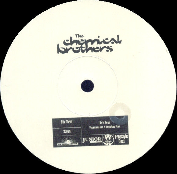 Chemical Brothers, The : Exit Planet Dust (LP,Album)