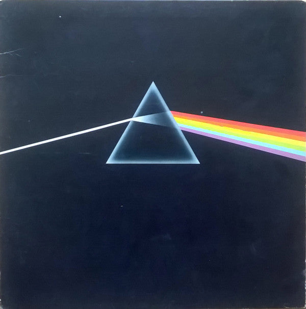 Pink Floyd : The Dark Side Of The Moon (LP,Album,Stereo)