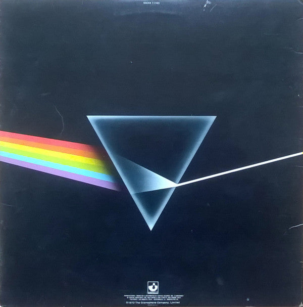Pink Floyd : The Dark Side Of The Moon (LP,Album,Stereo)
