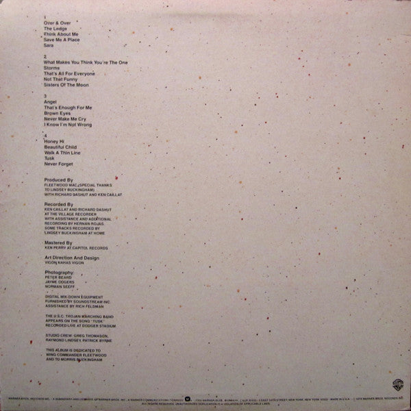 Fleetwood Mac : Tusk (LP,Album)